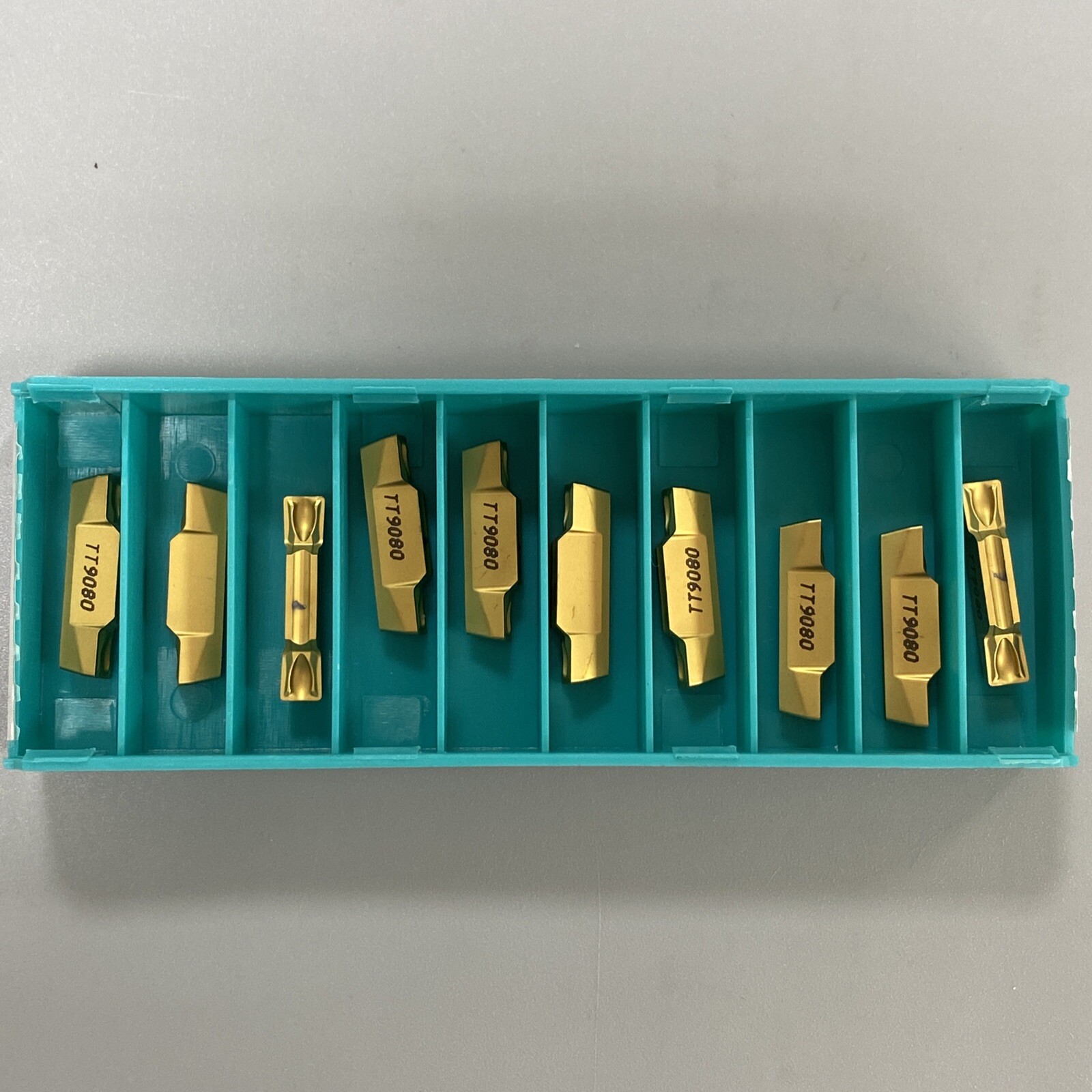 3/4 TTER2020-4 Grooving Tool Holder Cutter Holder with TDXU4-0.4E ZM9080 Inserts