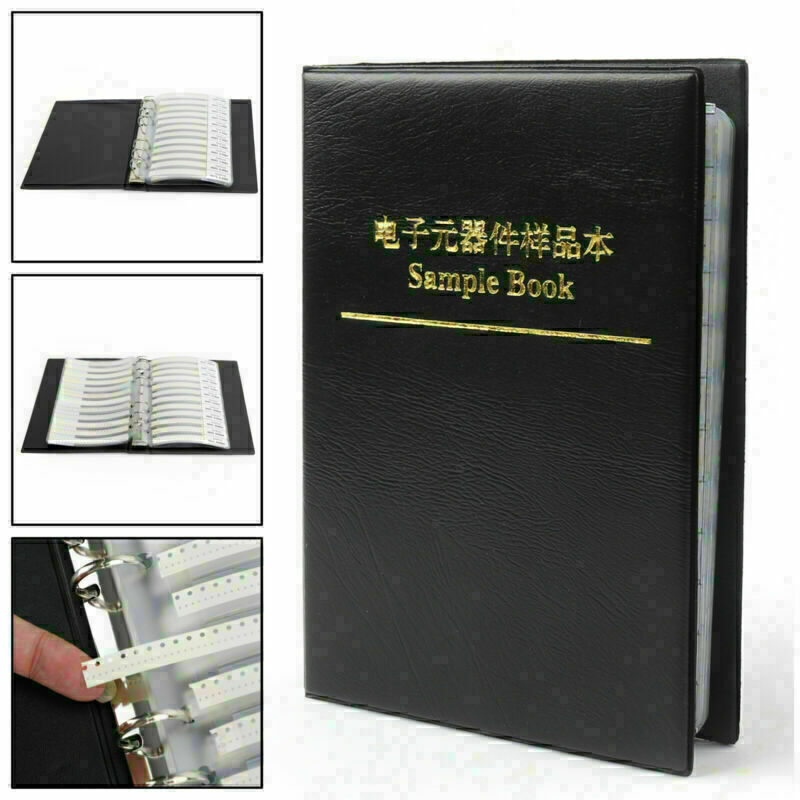 0201/1206/0402/0805 SMD Chip Inductance Assorted Kit 1Sample Book 1300pcs