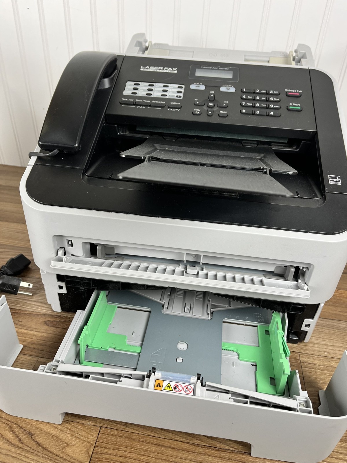 Brother Intelli-Fax-2840 All-In-One Laser Printer Copier FAX