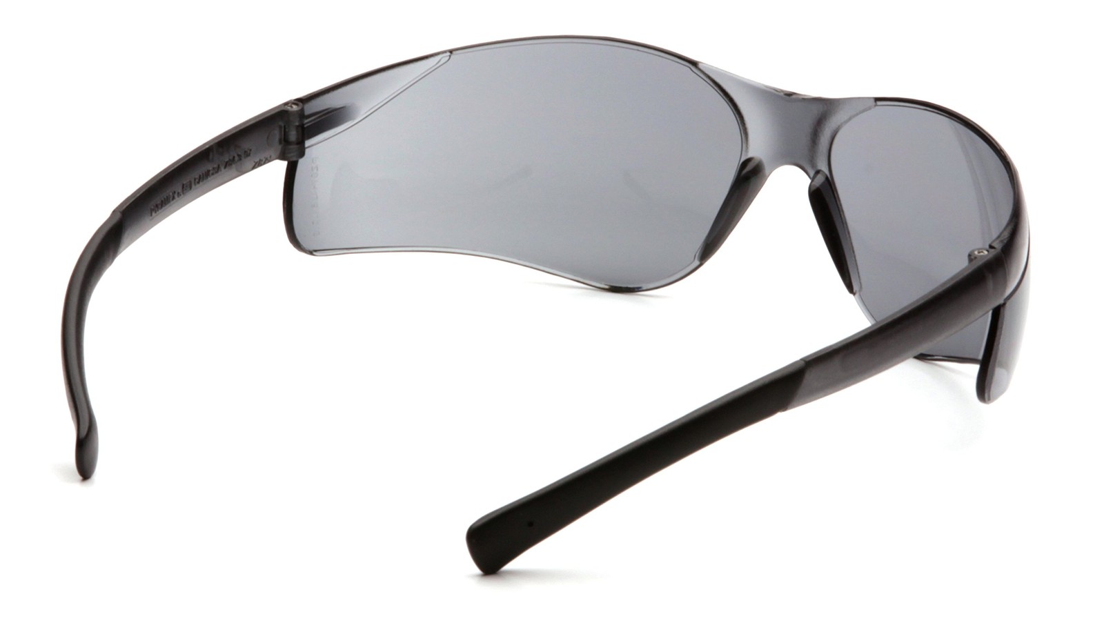 S2520ST Ztek Safety Glasses Gray Frame/Gray Anti-Fog Lens ANSI Z87+