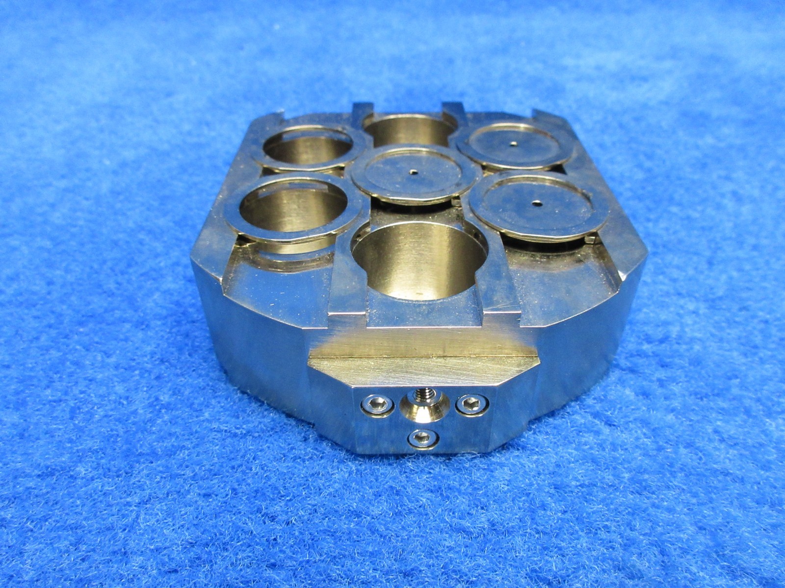 JEOL 1″ Round Sample Holder 7 Position for various Electron Microscopes