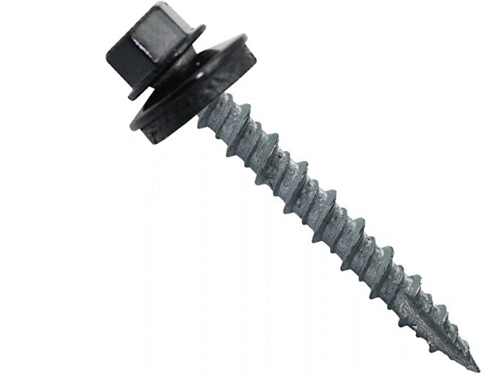#10 HEX HEAD METAL ROOFING SCREWS POLE BARN SCREWS