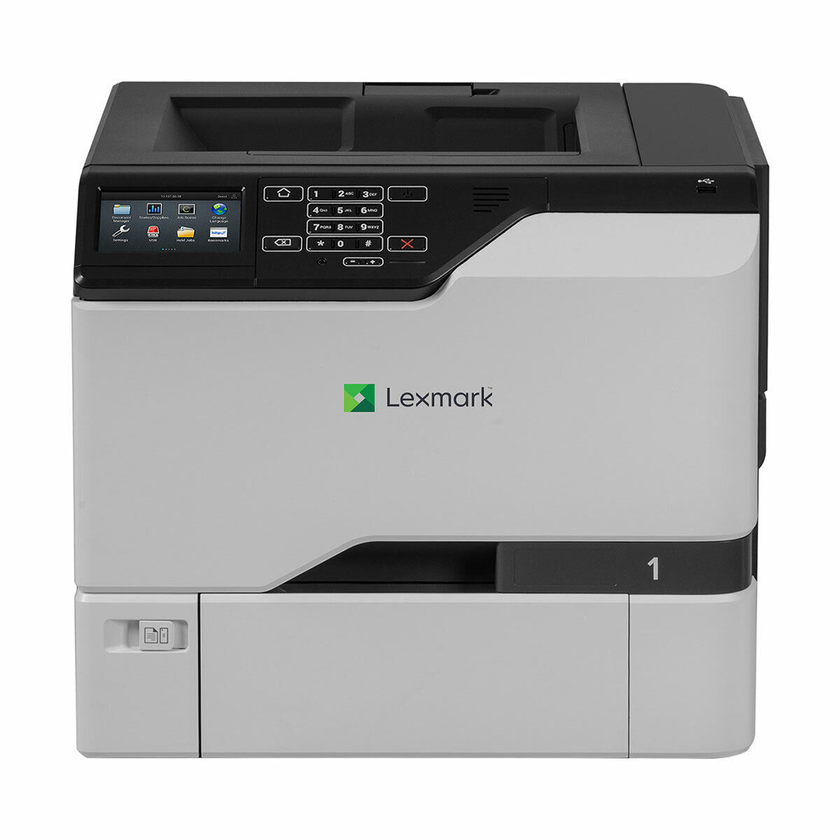 Lexmark C4150 Color Laser Printer 40C9054 w/toner