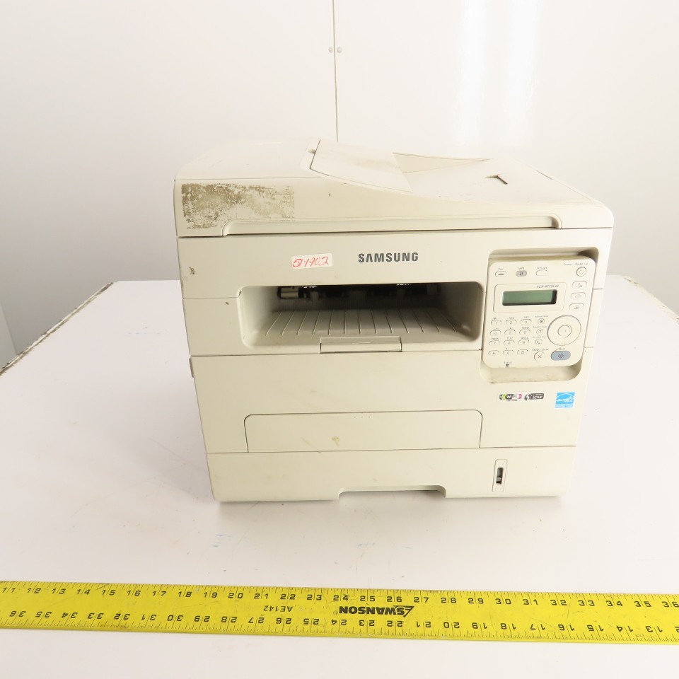 Samsung SCX-4729FW Wireless Monochrome Laser All-in-One Printer 110-127V