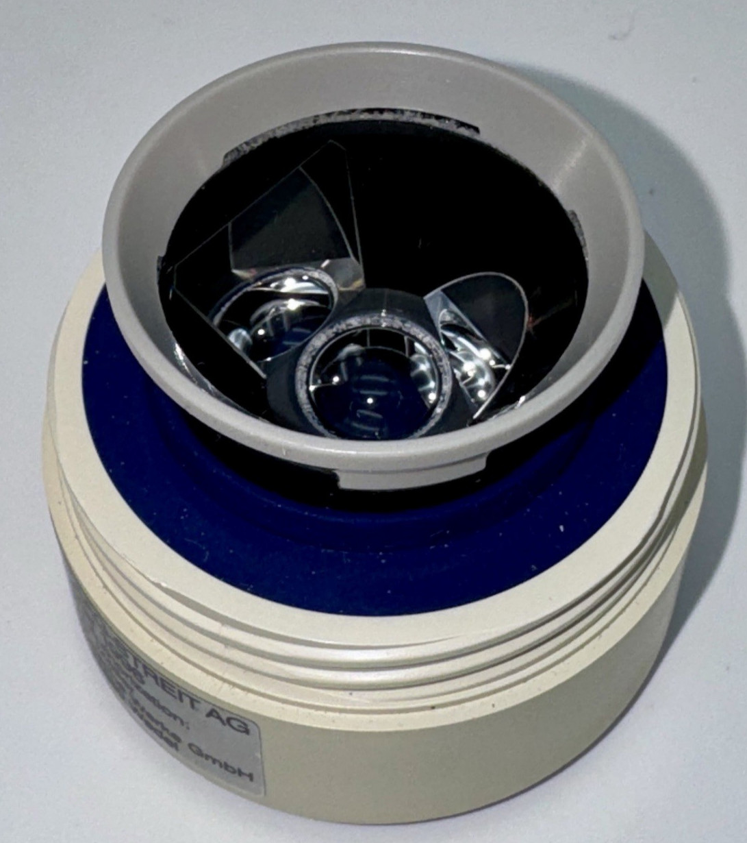 Haag-Streit AG Goldmann 903 Large 3-Mirror Lens, with case, Made in Switzerland.