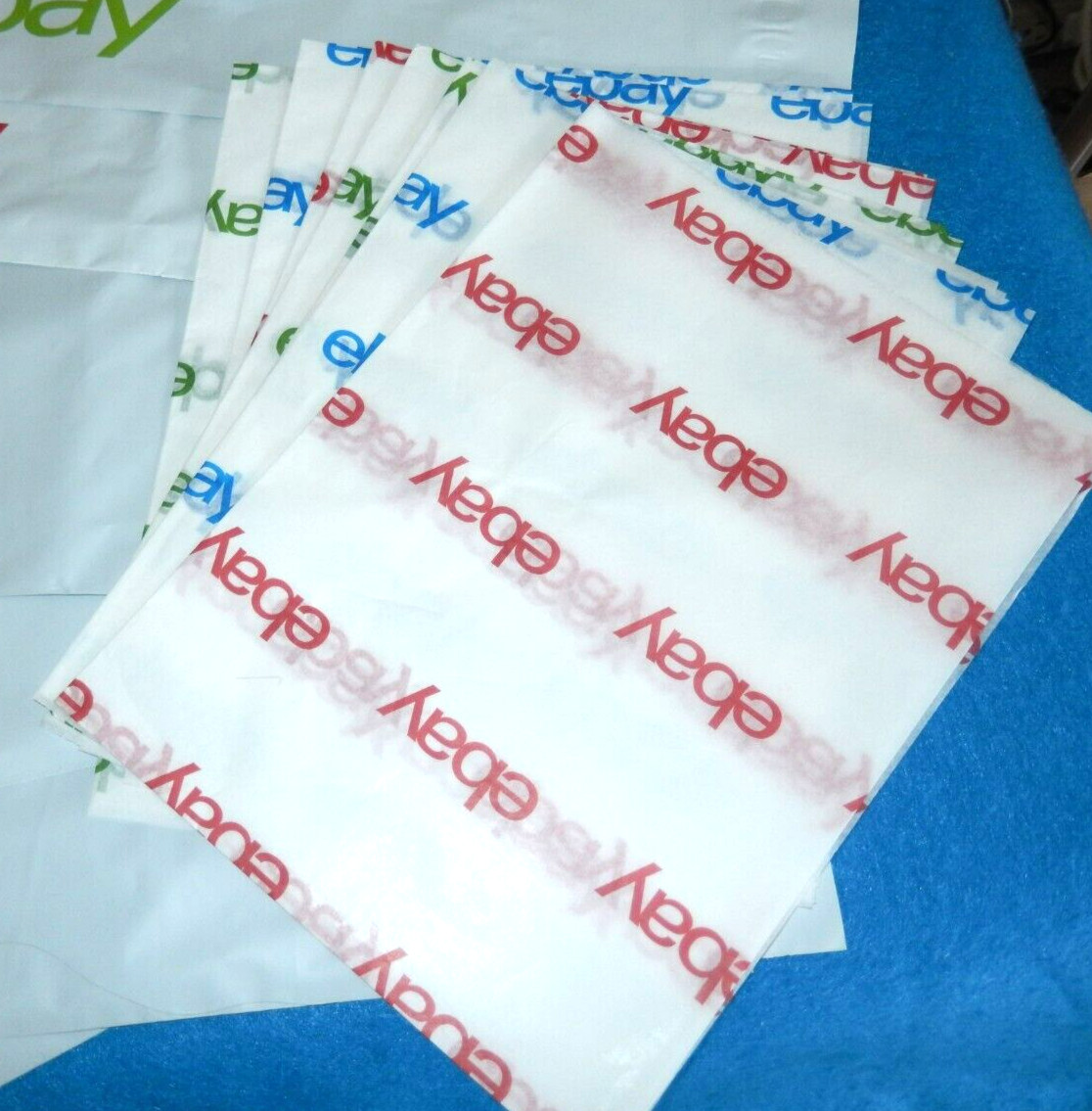 SHIP with STYLE! Ebay Shipping 10 x 14 Bubble Mailers 10 pak/Tape/Tissue-21 pc