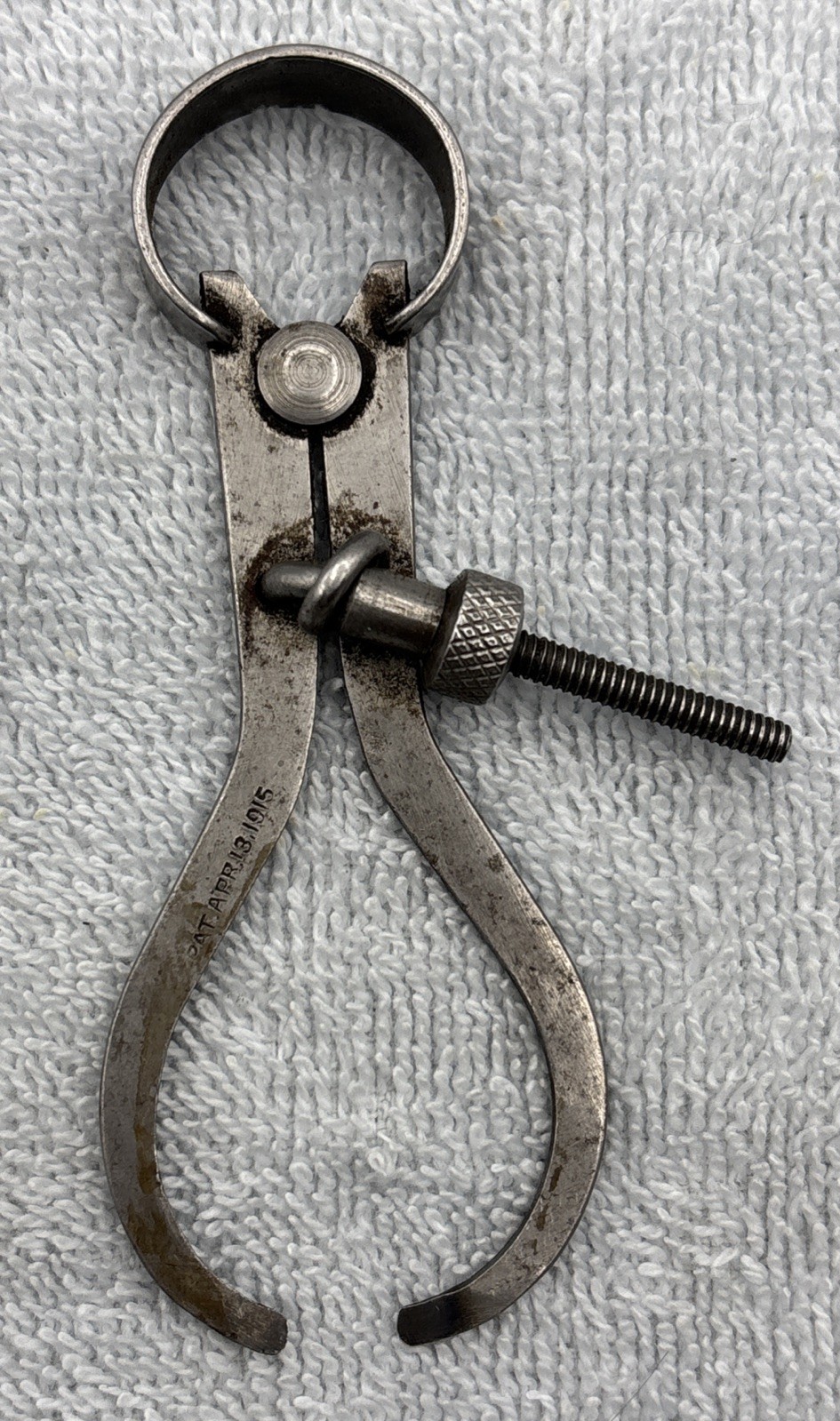L.S. Starrett, Lot of 6, Machinist, Outside Calipers, 5 Starrett, 1 Unknown, Vtg