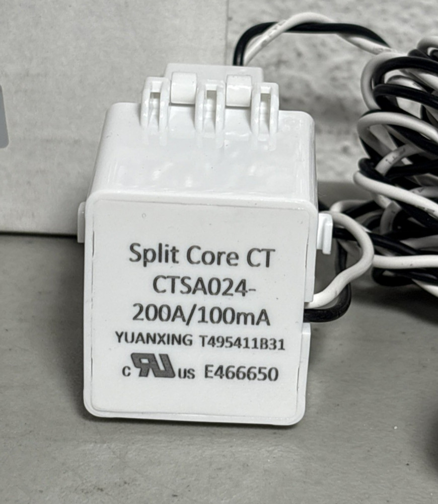 New Yuanxing CTSA024 – 200A/100mA Split-Core CT Current Transformer – US SELLER