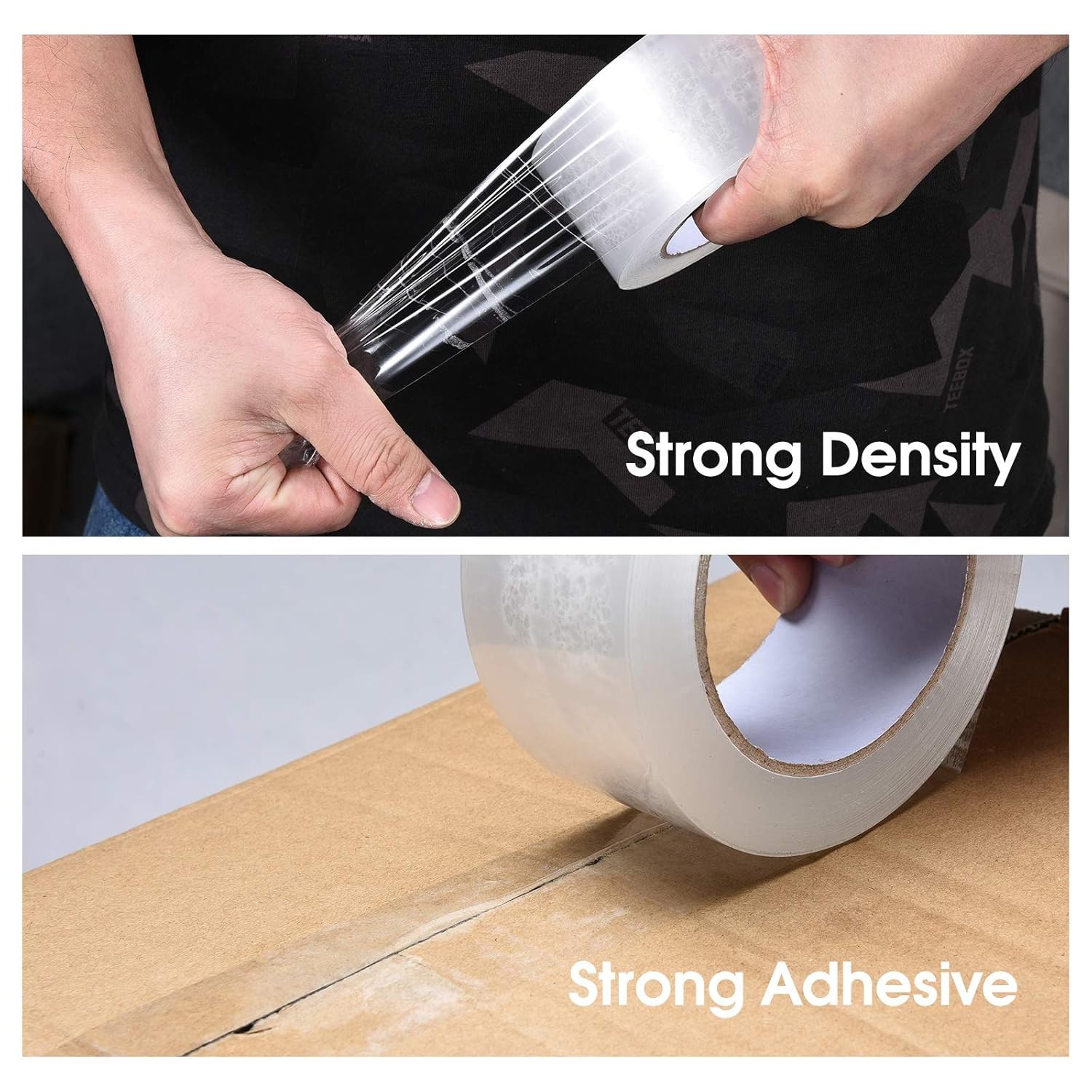 6/12/18 Rolls Shipping Packaging Box Packing Sealing Tape