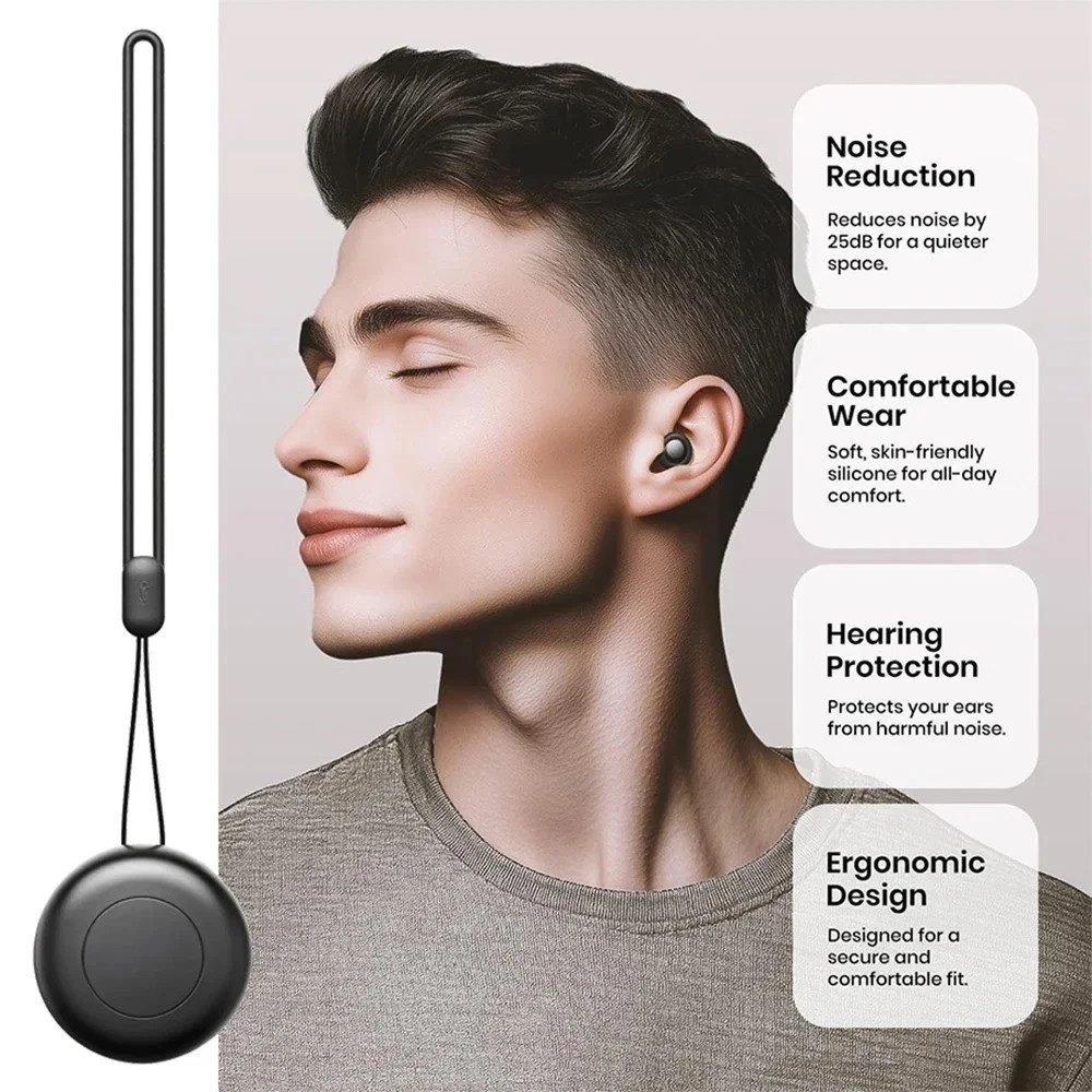 Loop Quiet 2 Ear Plugs – Ultra-Comfy Reusable Noise-Reducing Earplugs for Sleep
