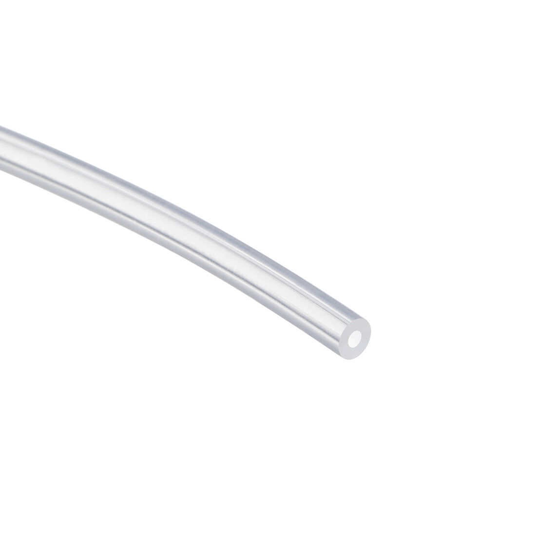 Silicone Tubing 2mm ID X 4mm OD 16.4ft 5m Flexible Silicon Rubber Tube Clear