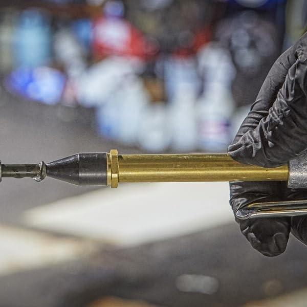 Lever-Style Grip Industrial Air Blow Gun with Rubber Single, United States