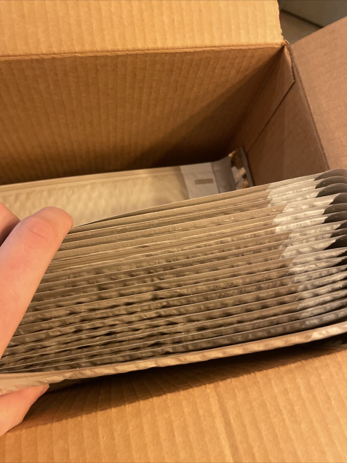 100 6.5 X 12 Bubble Mailers. Bulk Bubble Mailers.