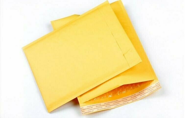 250 #0 6×10 Kraft Bubble Envelopes Padded Shipping Mailers 6″x10″