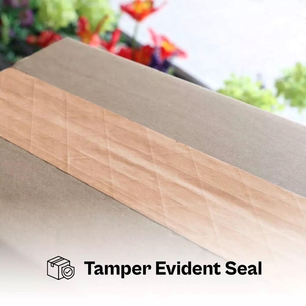 Self-Adhesive Kraft Tape, Shipping Moving Packaging Box Tape