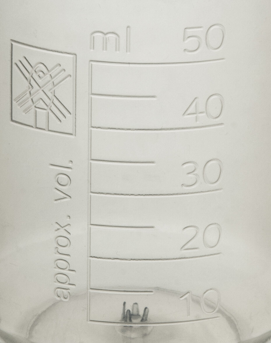 Polypropylene Plastic Beaker Set – 50mL, 100mL, 250mL, 500mL, and 1000mL