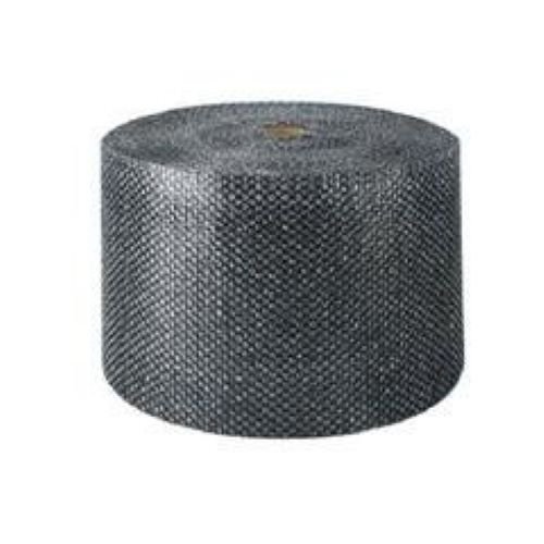 3/16″ Small Bubble Cushioning Wrap Black Roll 400′ x 12″ Wide 400FT Perf 12″