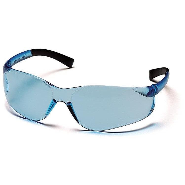 Pyramex Ztek Safety Glasses with Infinity Blue Lens