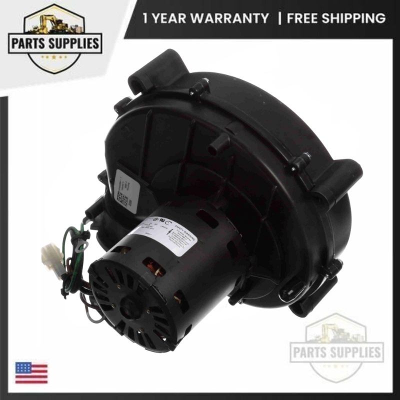 A227 Fasco 3.3″ Draft Inducer Blower 3450 RPM 115V for York HVAC System
