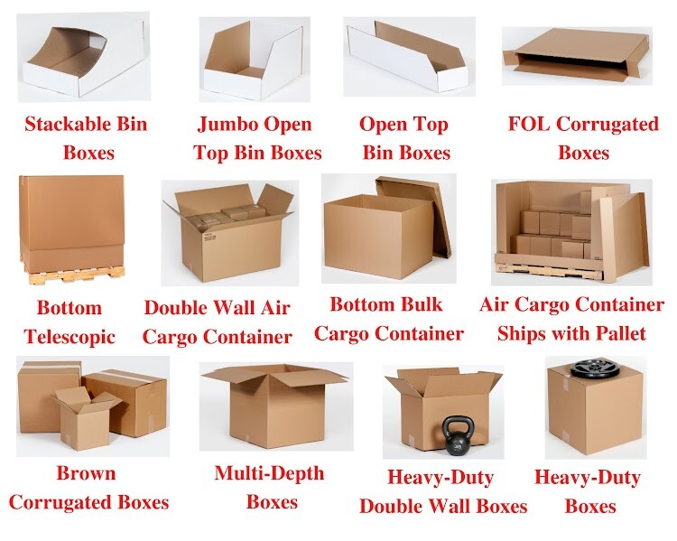 Corrugated Boxes 27-48″ PICK YOUR SIZE Shipping/Moving Box 5 15 20 25 50 Pack