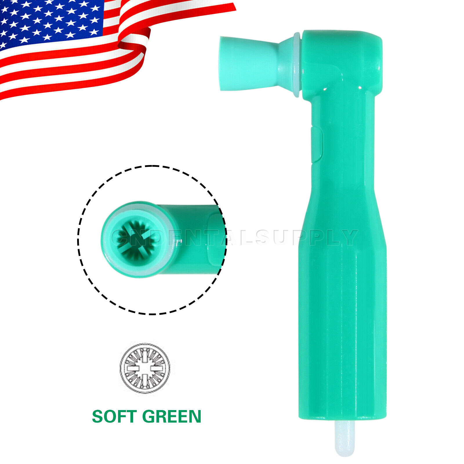 Lot Dental Disposable Prophy Angles Top Quality Money back guarantee USA