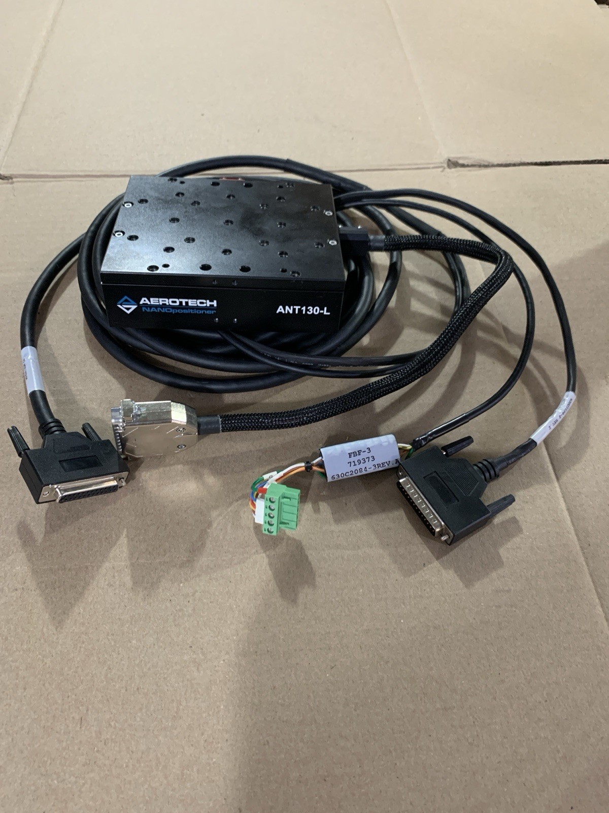 Aerotech ANT130-035-L-25DU-NONE single Axis Linear Stage