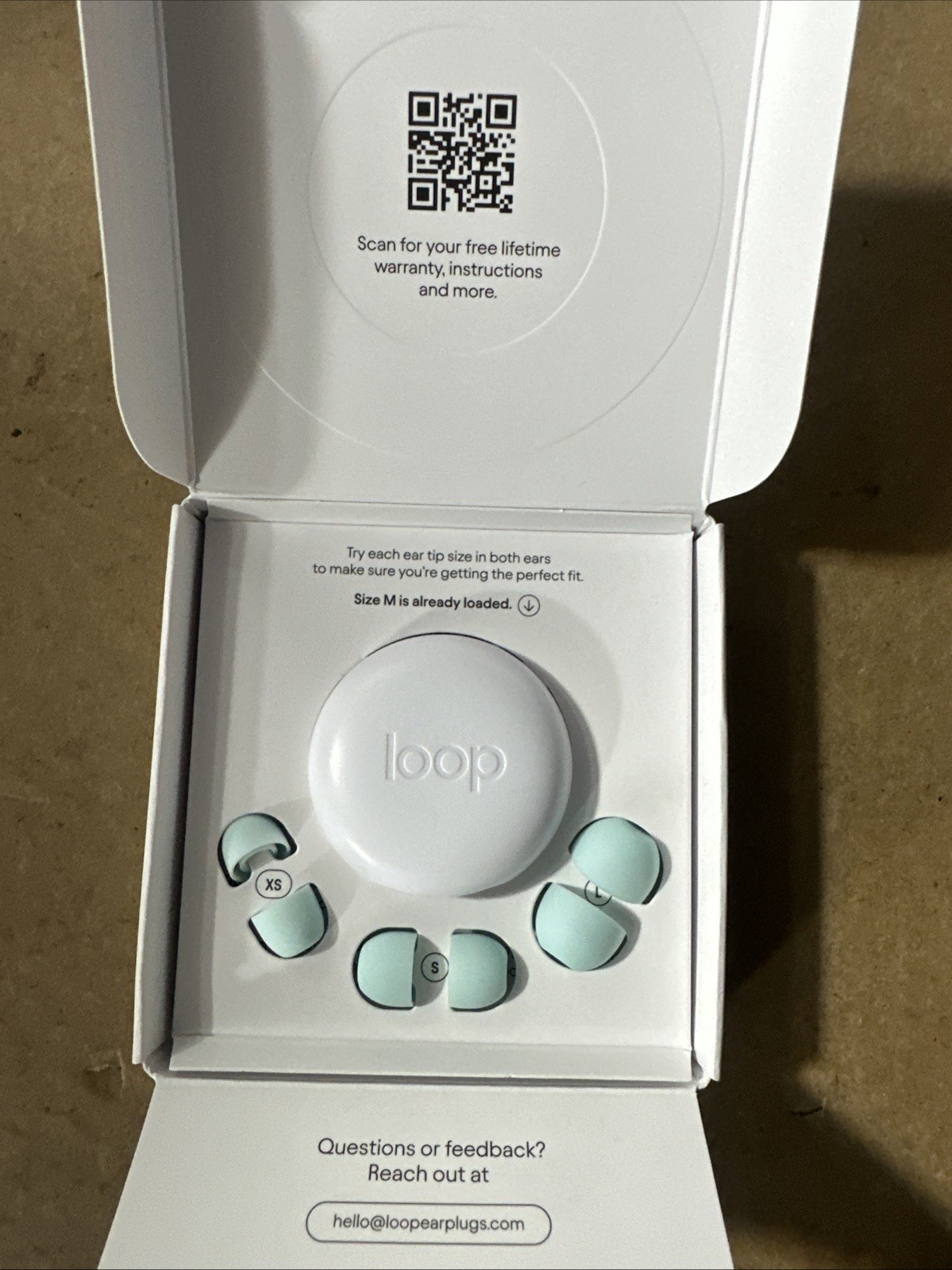Loop Quiet 2 Ear Plugs for Noise Reduction 14 Rating (mint) Open Box