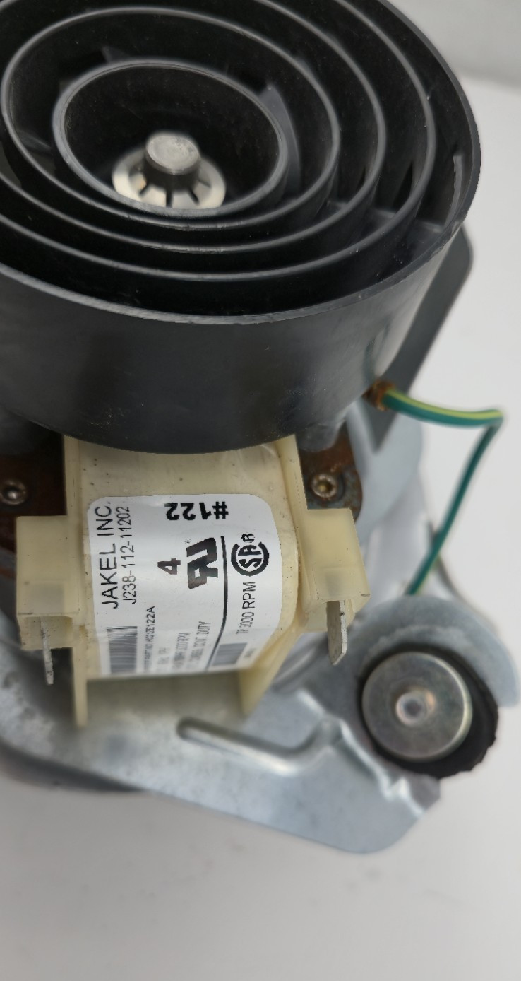 Carrier Jakel Draft Inducer Blower Motor HC21ZE122A J238-112-11202 115V 3000 RPM