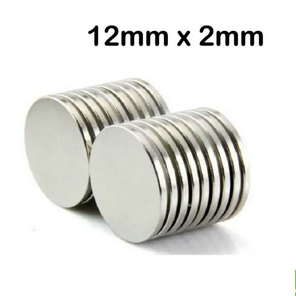 N52 Small Large Neodymium Magnets Disc Round Super Strong Rare Earth Magnet Lot