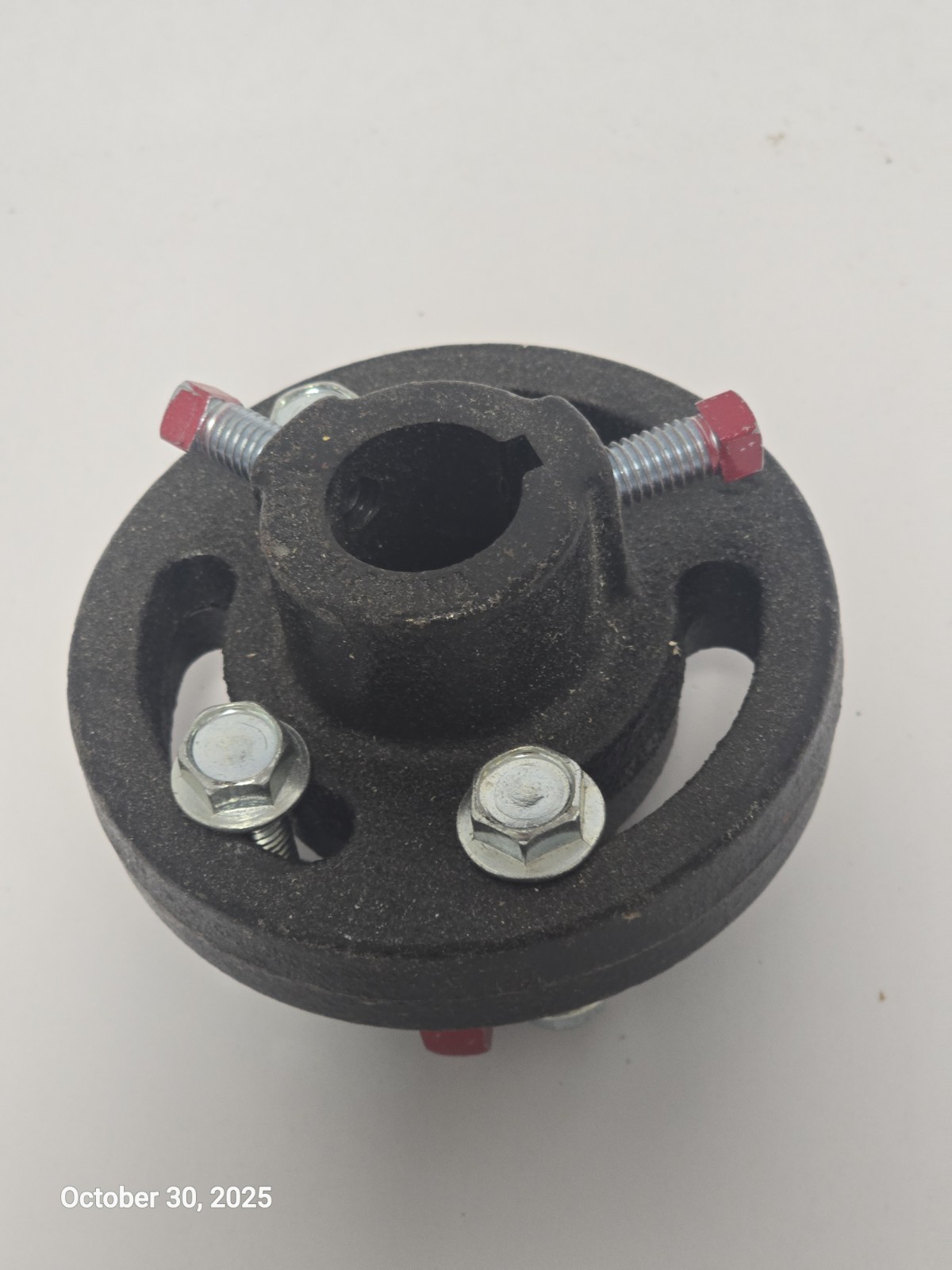 GARAGE DOOR TORSION SHAFT CENTER COUPLING FOR 1″ SHAFT