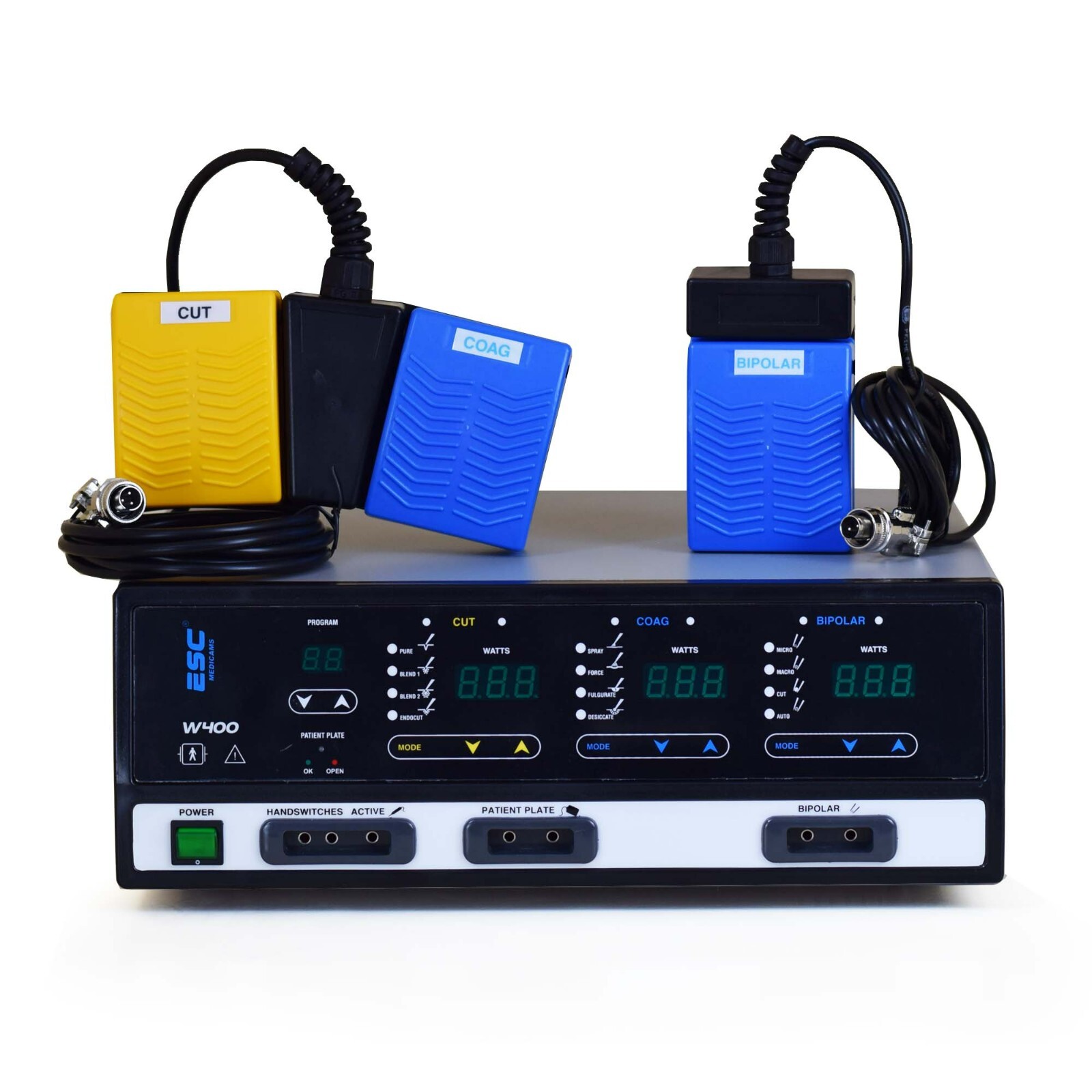 Bipolar Cautery Machine and Electrosurgical Generator Unit with High Power 400W