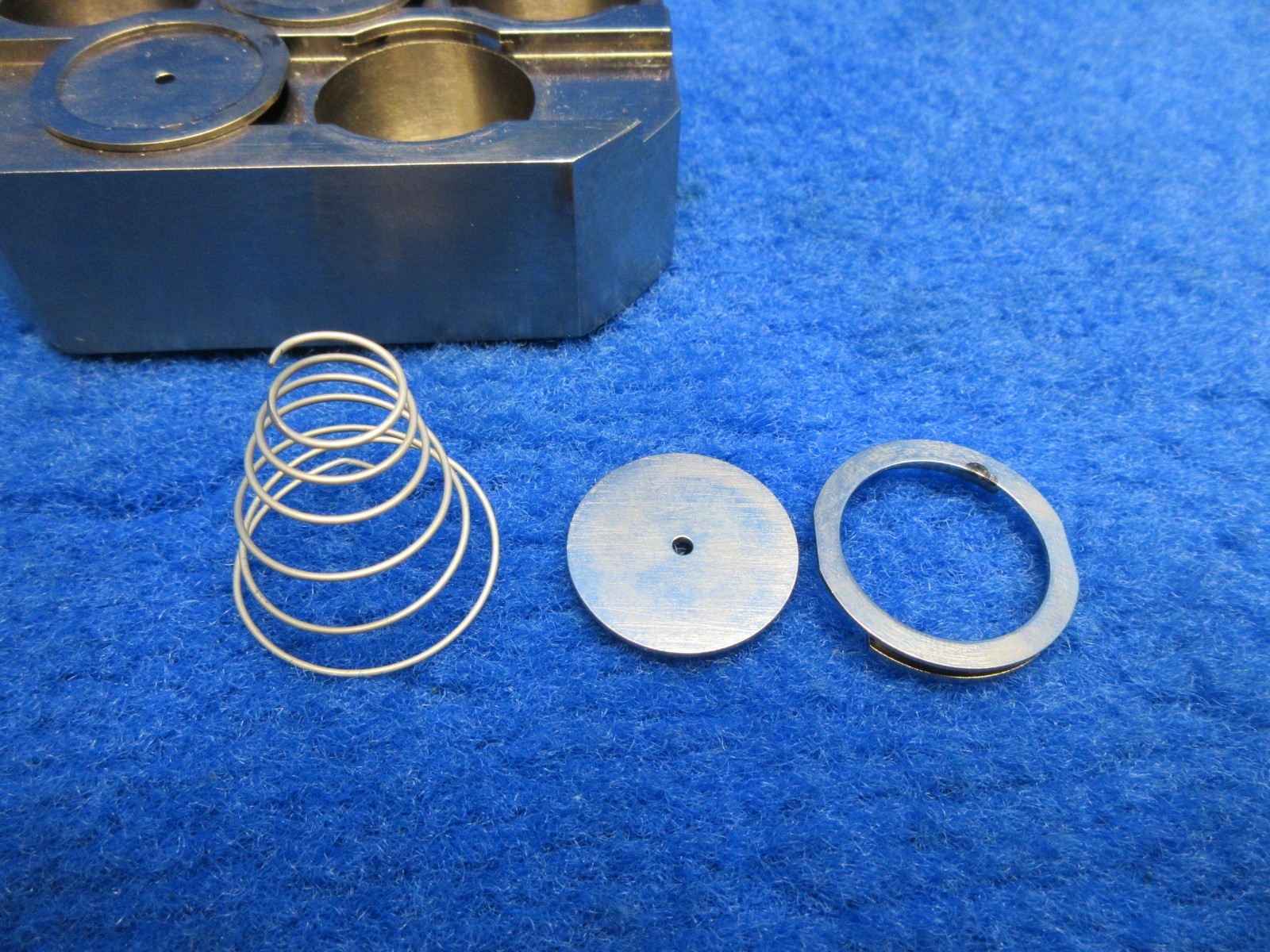 JEOL 1″ Round Sample Holder 7 Position for various Electron Microscopes