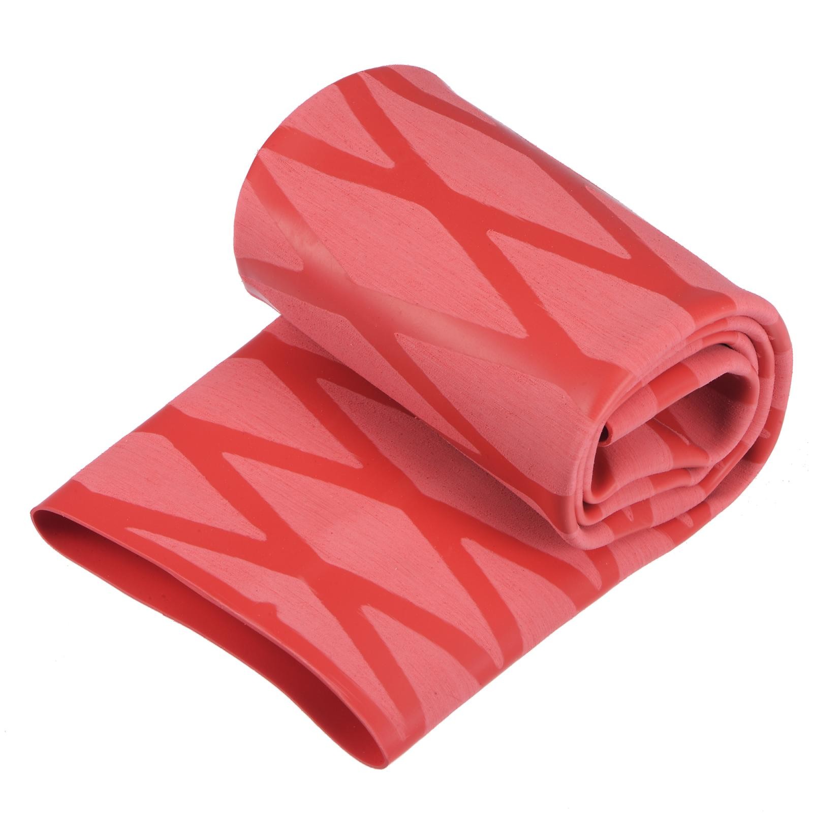 Heat Shrink Wrap Tubing for Rod/ 50mm Dia 81mm 1.6ft 1.7:1 Red