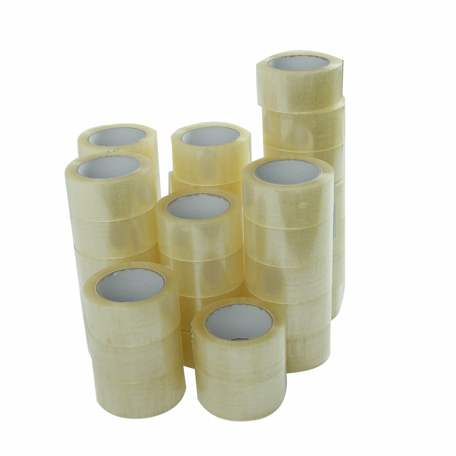 36 ROLLS – 2 INCH x 110 Yards (330 ft) Clear Carton Sealing Packing Package Tape