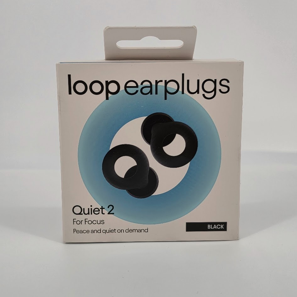 Loop QUITE 2 Earplugs Black – Open Box