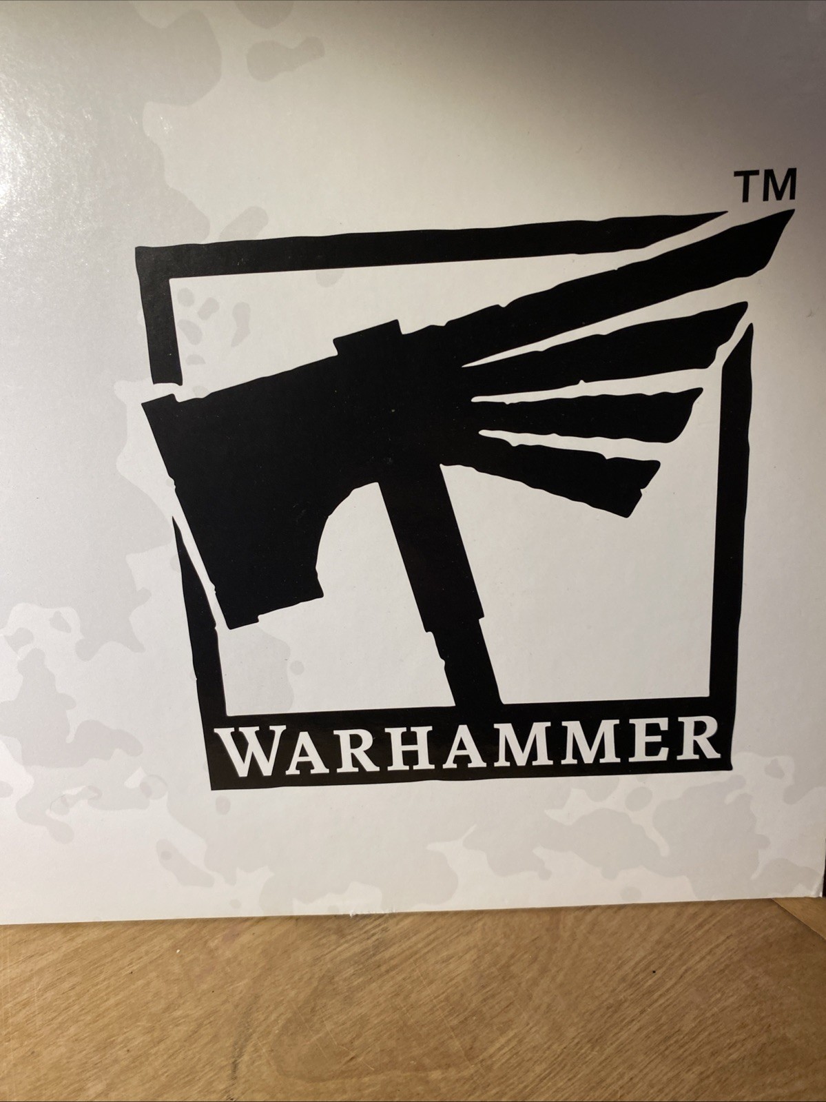 Citadel Colour WARHAMMER Sign – Hardboard
