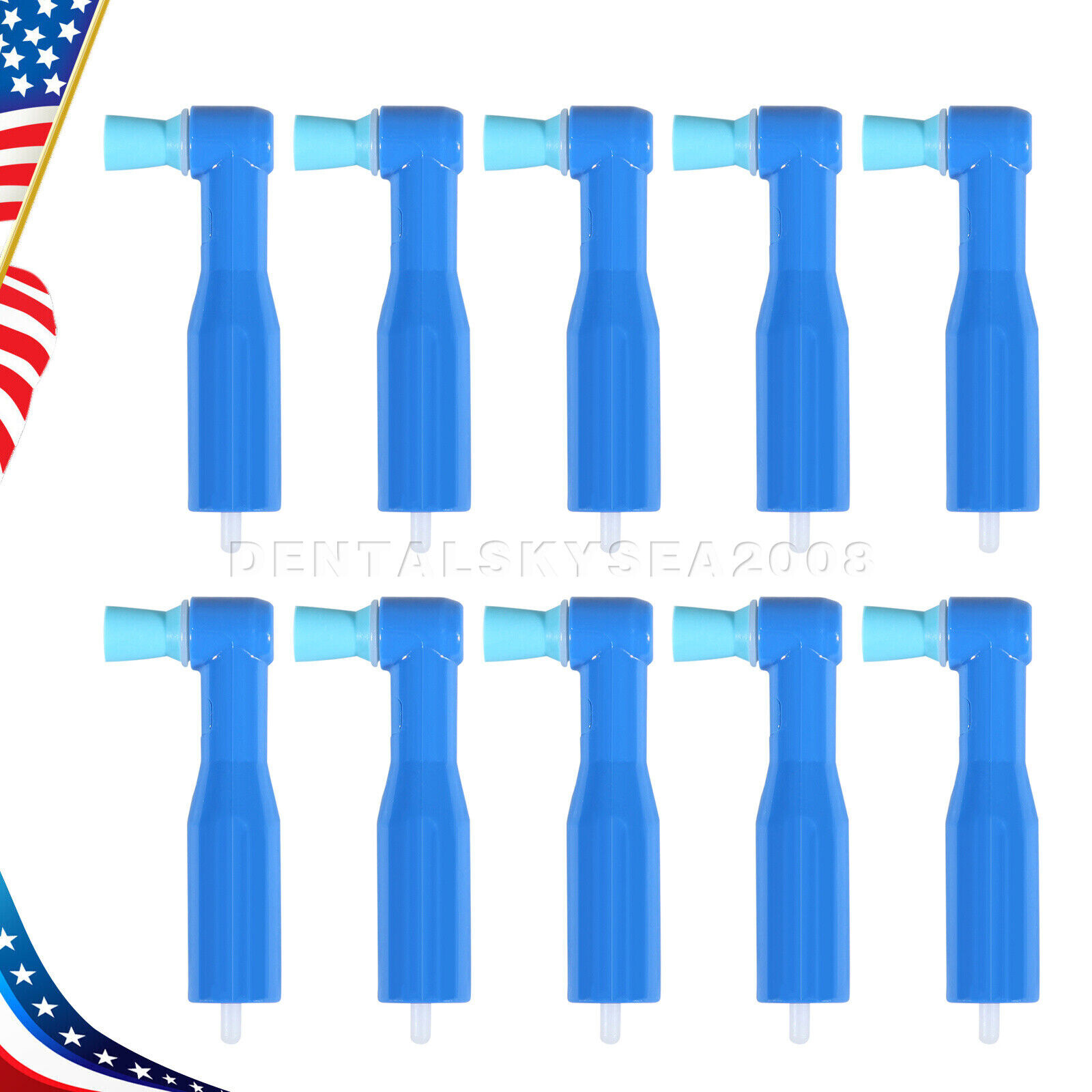 FIRM 500 pcs Dental Disposable Prophy Angles Top Quality Money back guarantee!
