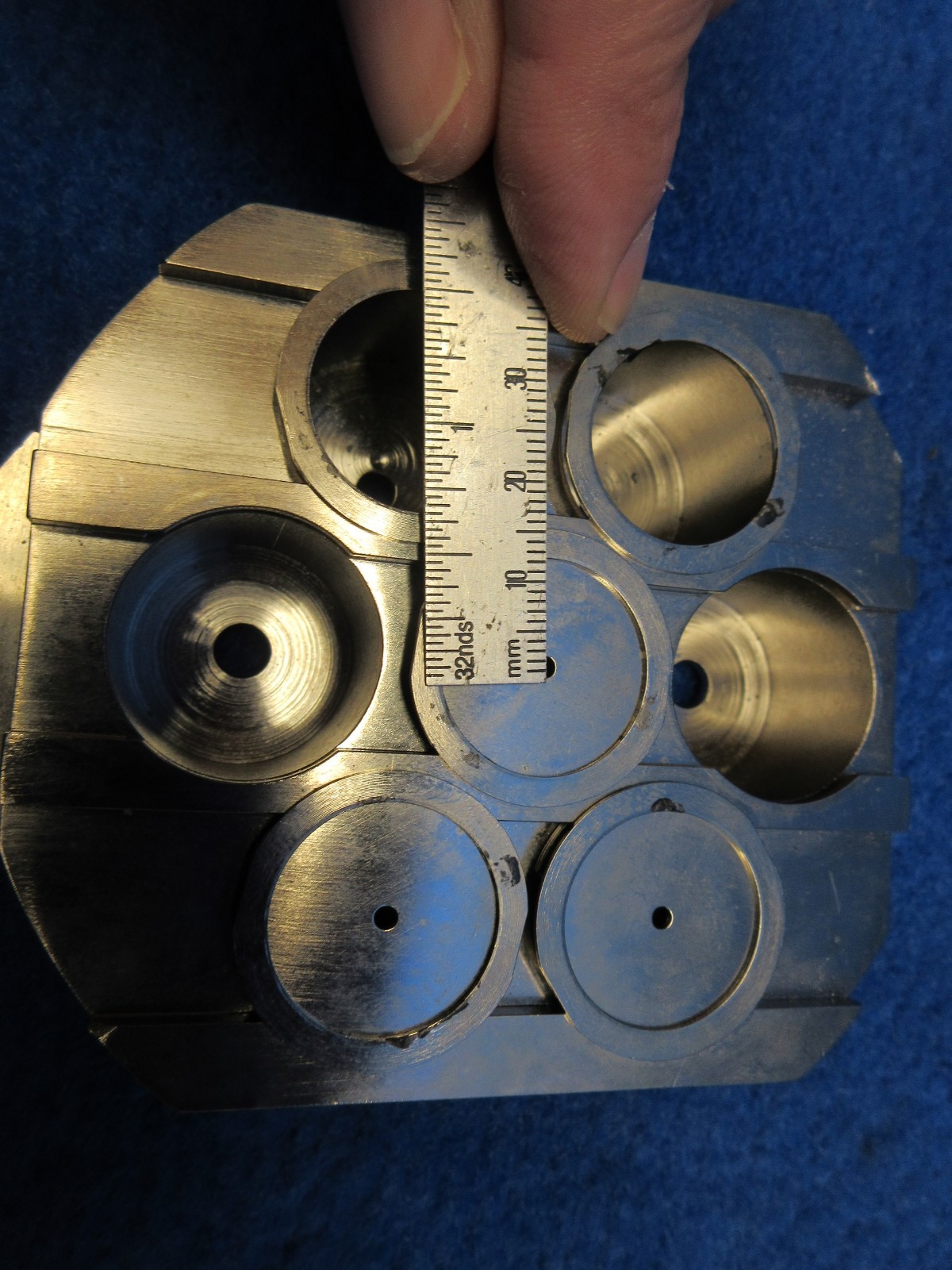 JEOL 1″ Round Sample Holder 7 Position for various Electron Microscopes
