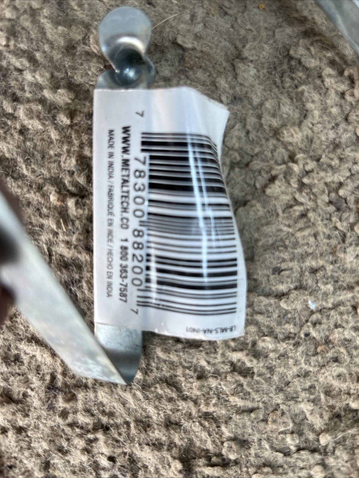 MetalTech 6.25 in. x 5.5 in. x 5.25 in. Galvanized Steel Spring Clip/Lock (23PK)