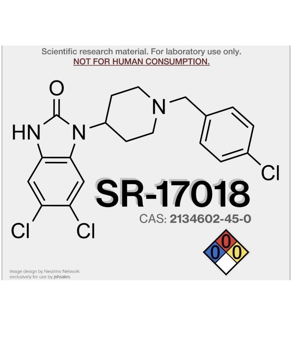SR-17018 5grams” At 96%Purity “ “ 4800mg”￼ questions read description