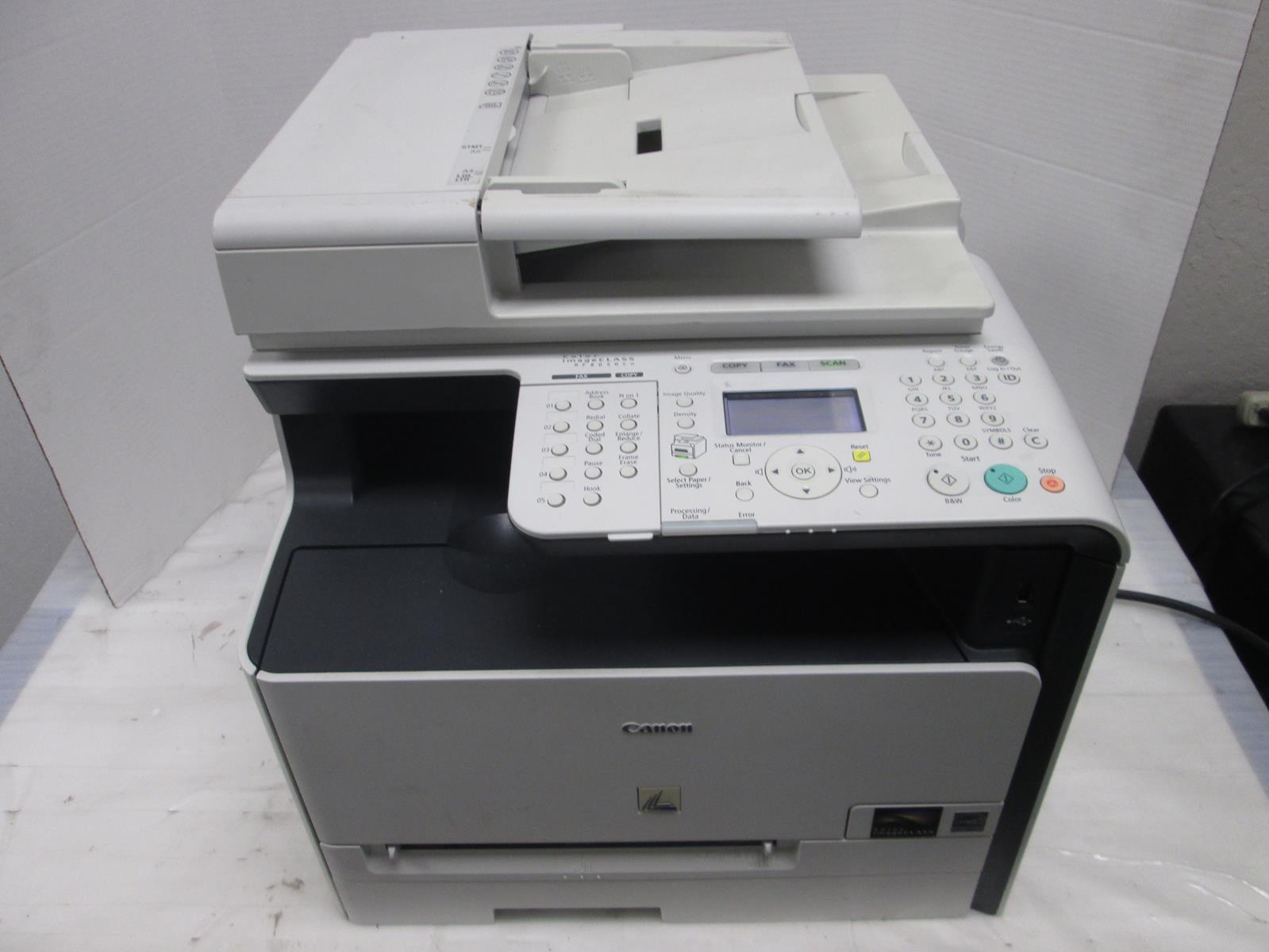 CANON MF8050CN LASER ALL IN ONE PRINTER F157802