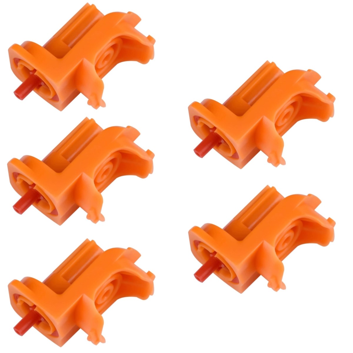5Pcs 902272R Metering Valve For Paslode 900420 Nail Gun&Orange Fuel Cell Framers