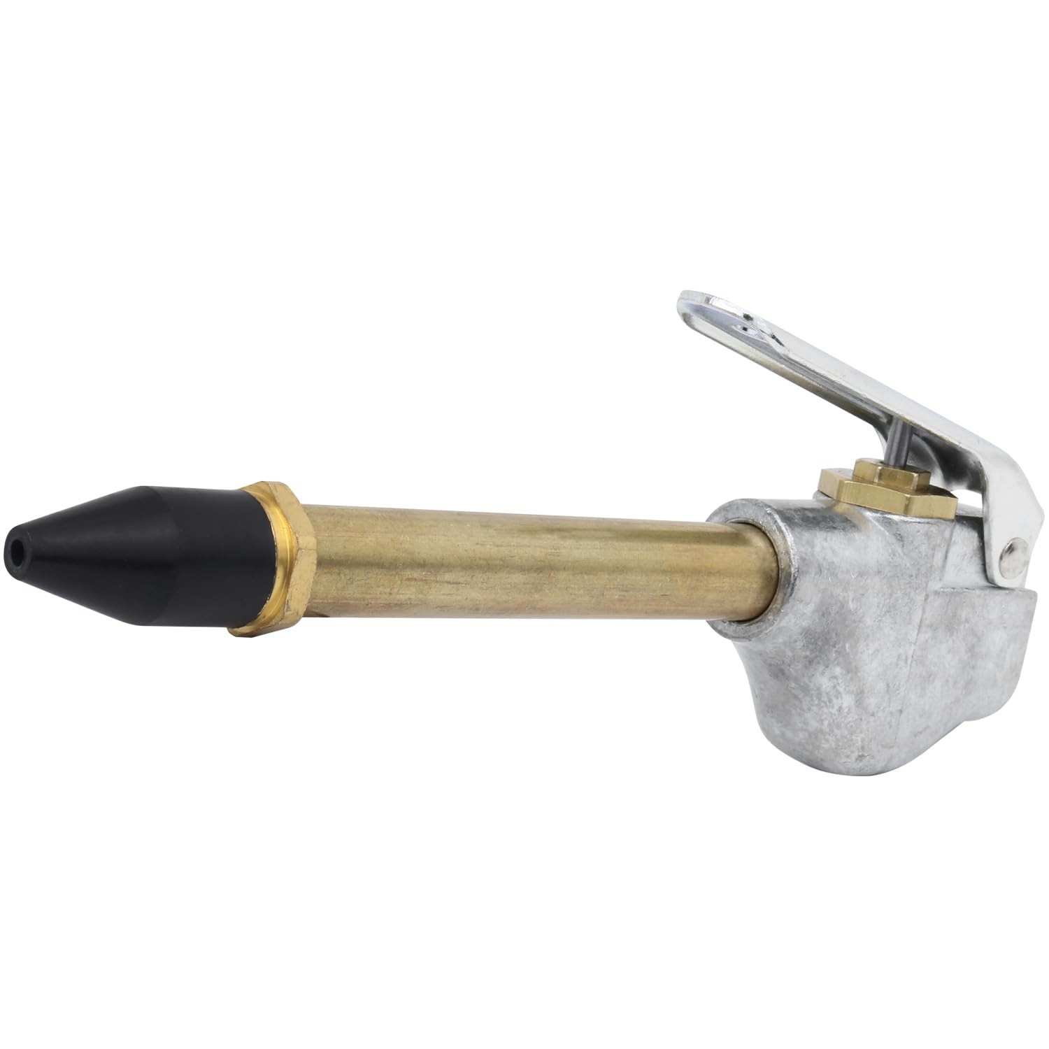 Lever-Style Grip Industrial Air Blow Gun with Rubber Single, United States