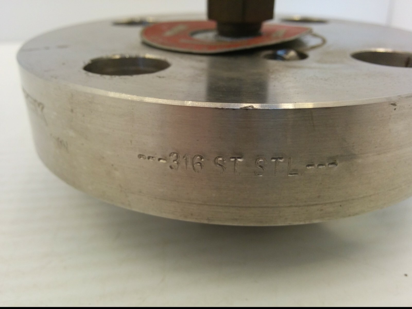 UNITED ELECTRIC CONTROLS MODEL 156 PRESSURE SWITCH W/AMETEK 316 ST.STL DIAPHRAGM