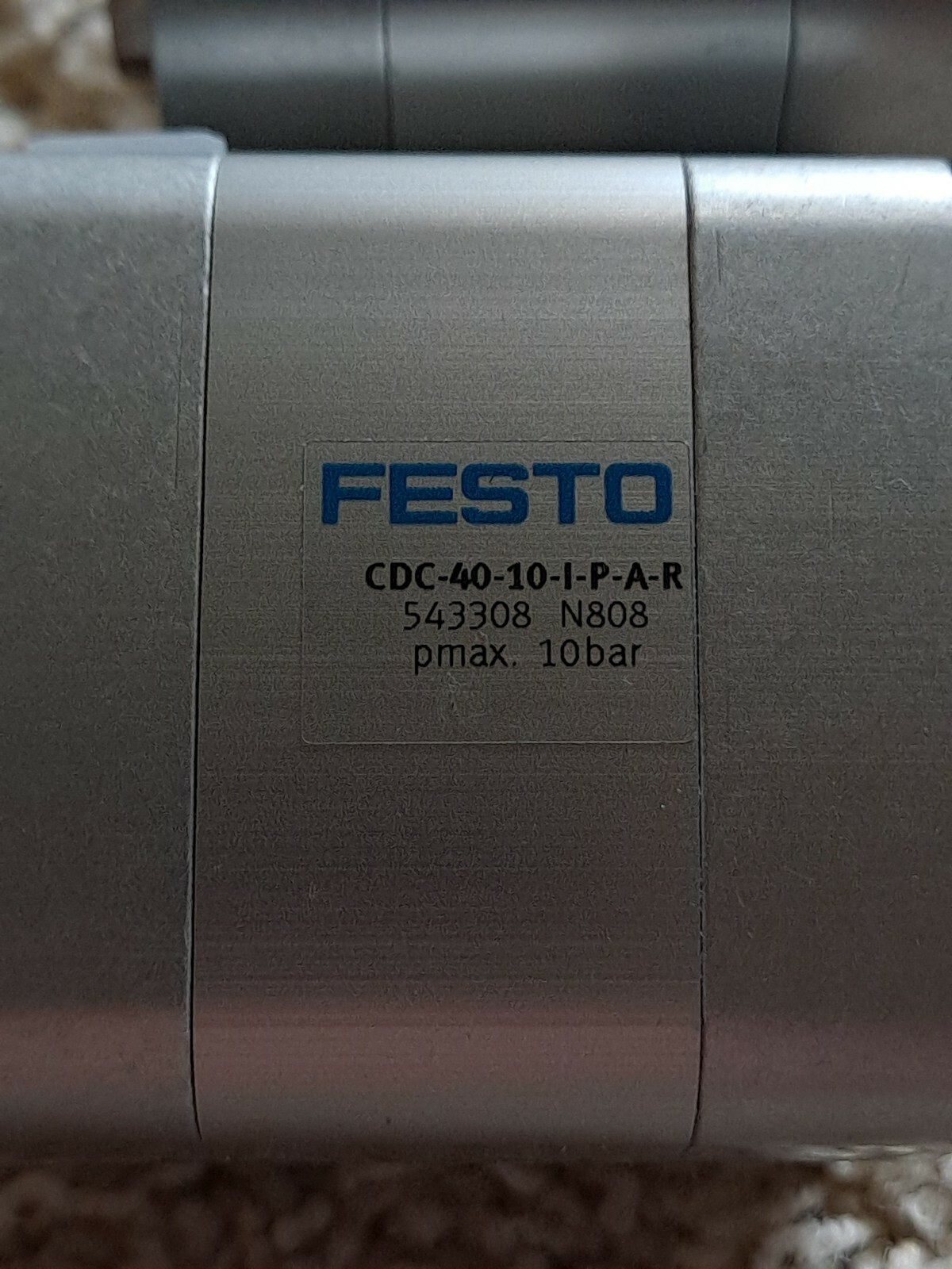 Festo CDC-40-10-I-P-A-R NEW 30-day money-back guarantee. CDC4010IPAR