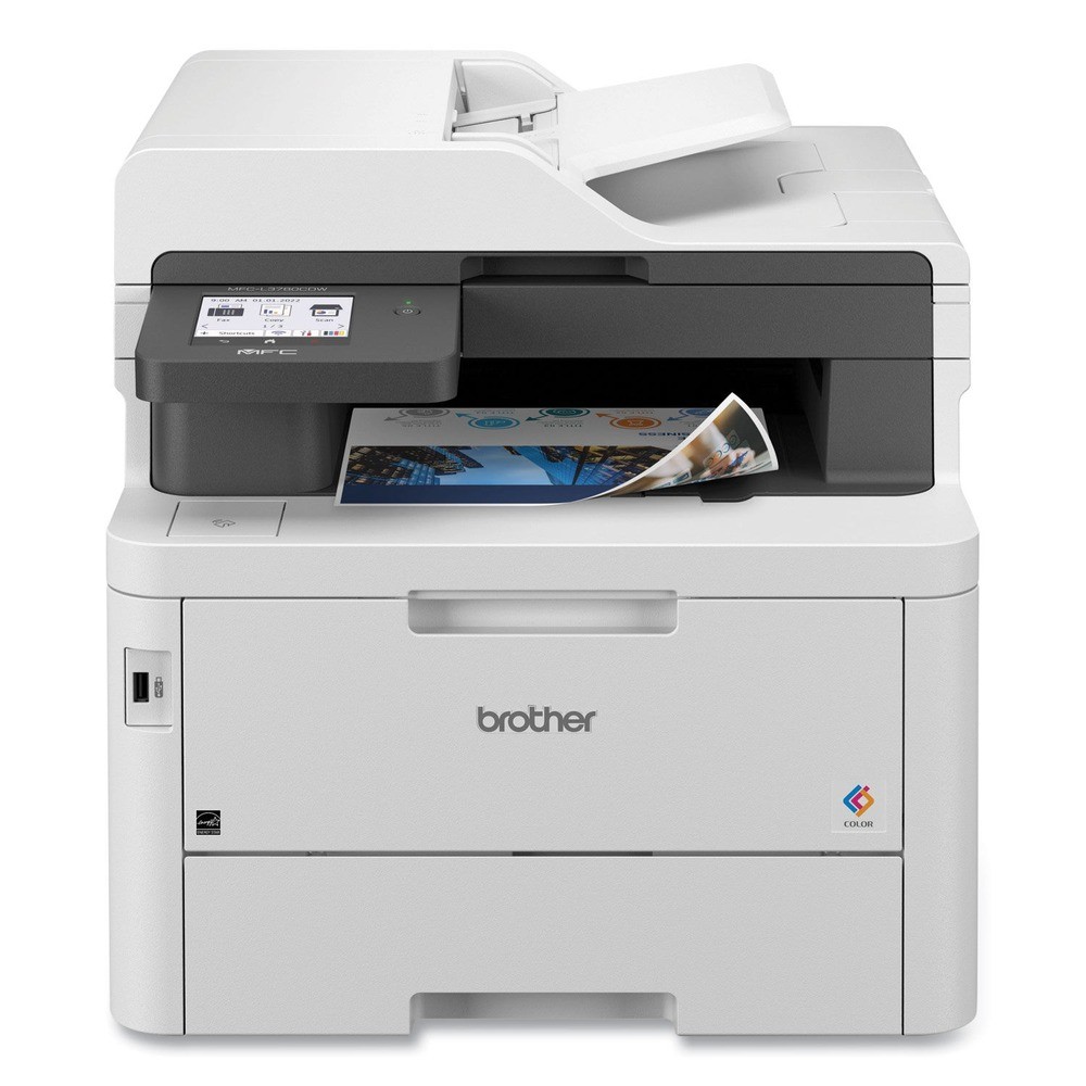 Brother MFCL3780CDW Wireless Digital Laser Color All-in-One Printer – White New