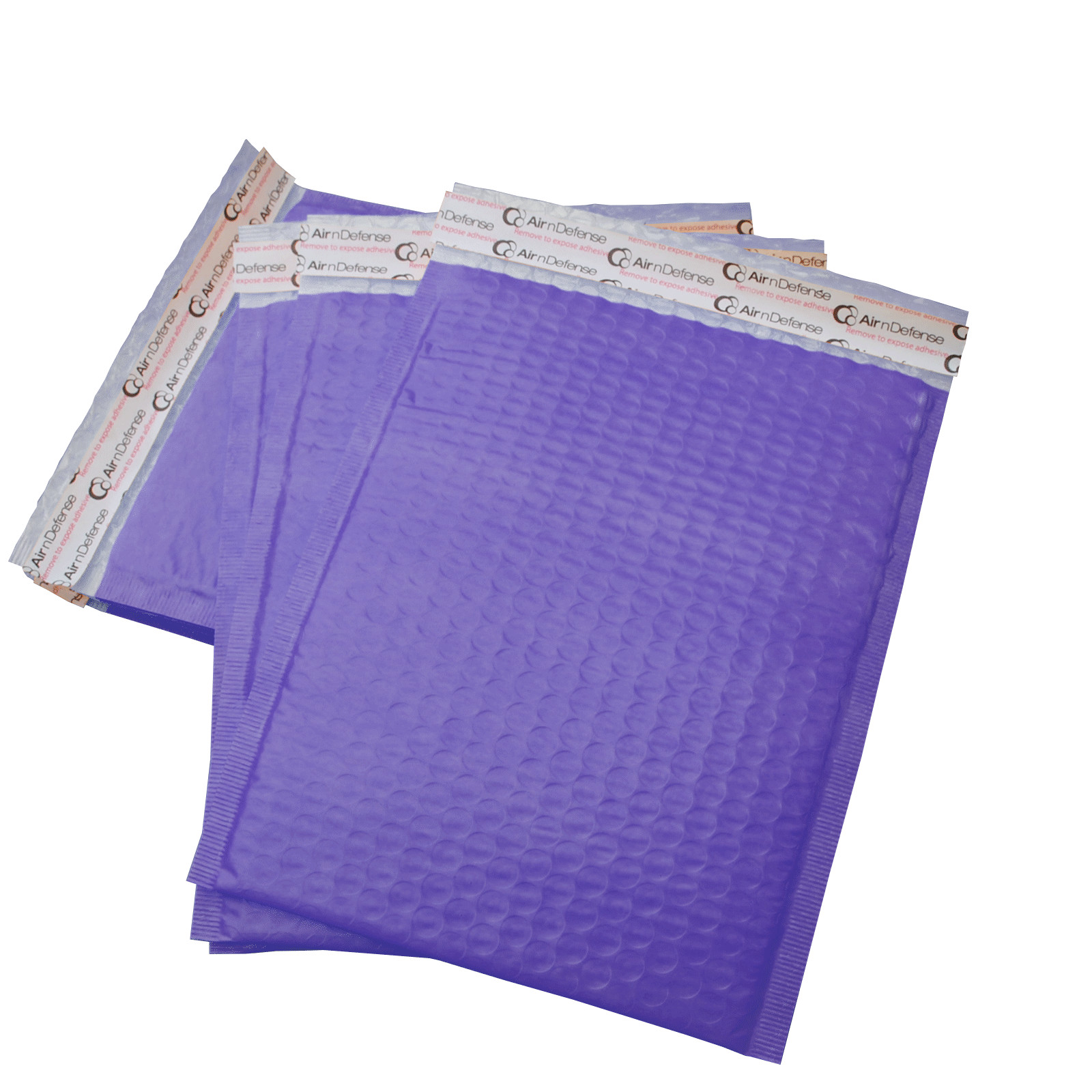 AirnDefense #2 8.5×12″ Colored Poly Bubble Mailers Shipping Padded Envelopes