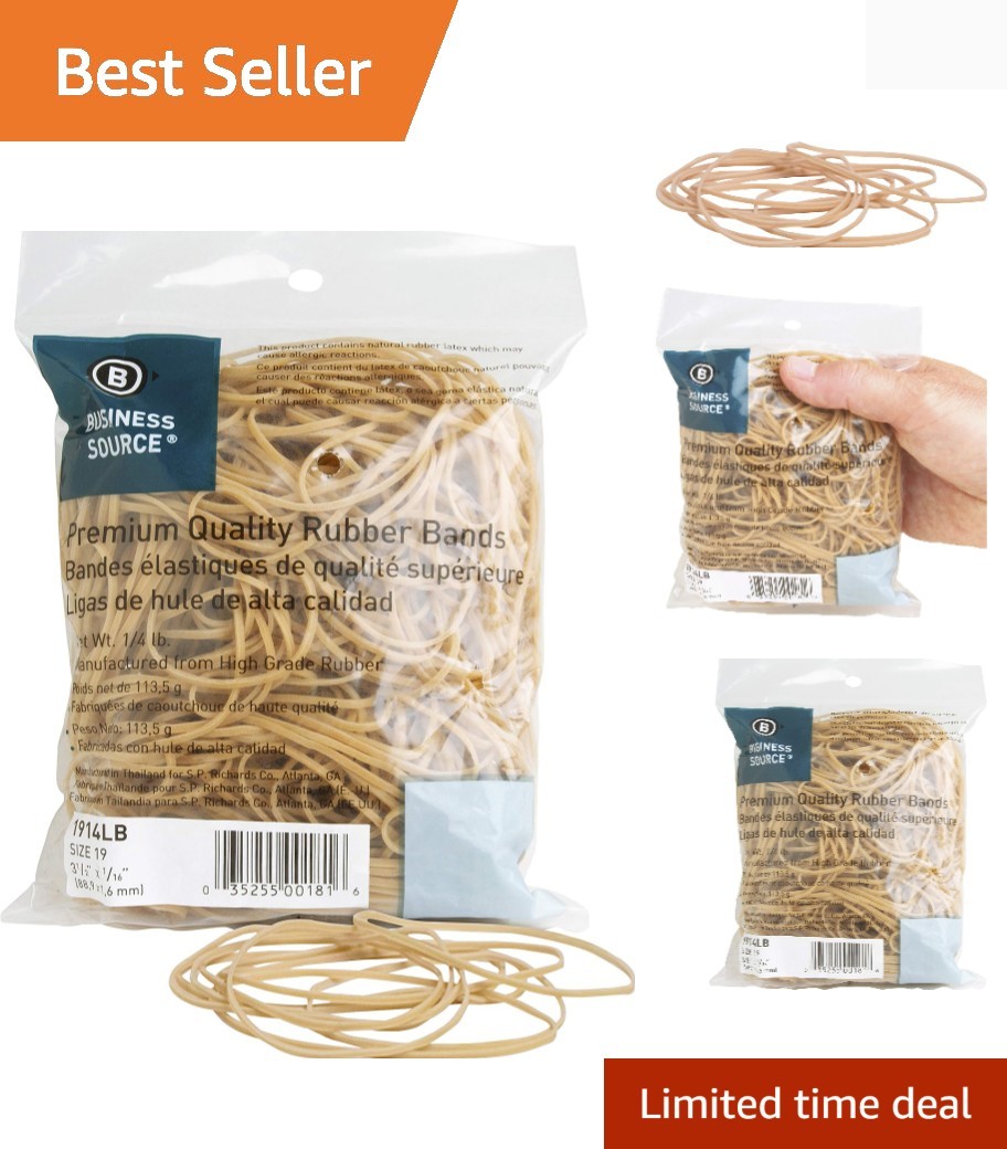 Rubber Band, Natural 1914LB
