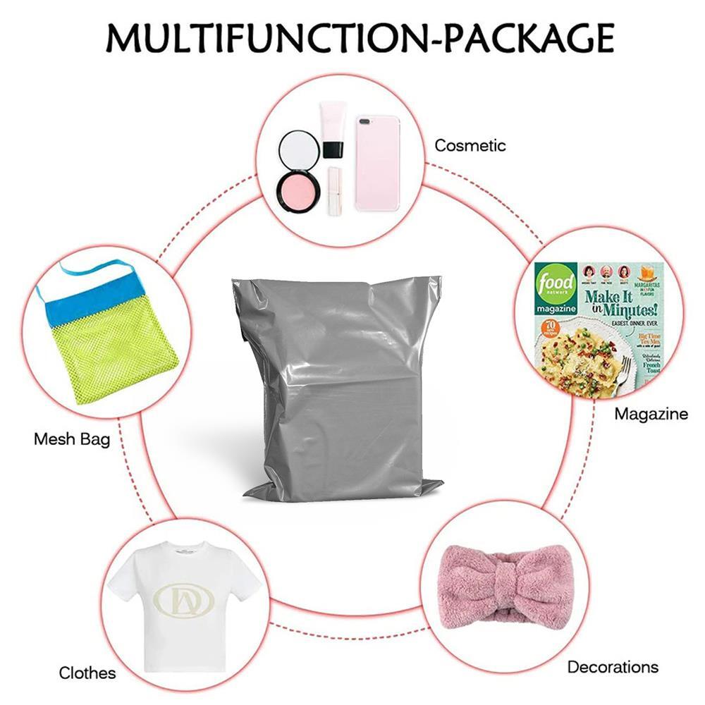 GREY MAILING BAGS STRONG POLY POSTAL POST POSTAGE SELF SEAL PACKAGING STRONG
