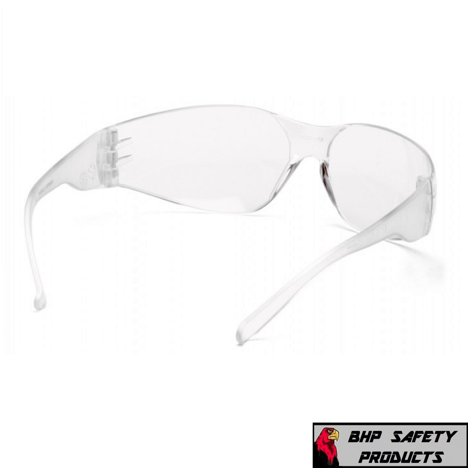 PYRAMEX INTRUDER READER BIFOCAL SAFETY GLASSES 1.5-2.5 MAGNIFICATION FOR READING